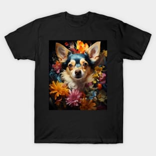 Watercolor Chihuahua Lover T-Shirt